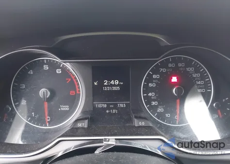 2014 Audi A4 2.0T Premium from USA, damaged, VIN WAUFFAFL6EN009017